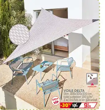 Gifi Voile Delta offre