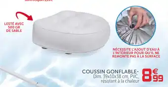 Gifi Coussin Gonflable offre