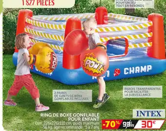 Gifi Ring de Box Gonflable pour Enfant offre