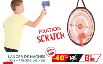 Lancer de haches