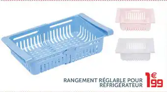 Gifi Rangement Réglable pour Réfrigérateur offre