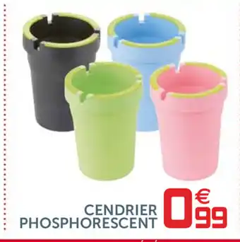 Gifi Cendrier Phosphorescent offre