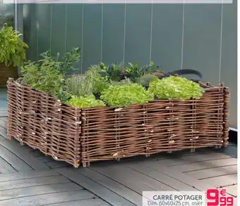 Gifi Carré Potager offre