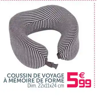 Gifi Coussin de Voyage à mémoire de forme offre