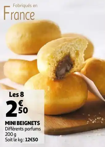 Auchan Mini beignets offre