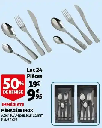 Ménagère inox