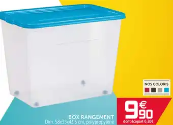 Gifi Box rangement offre