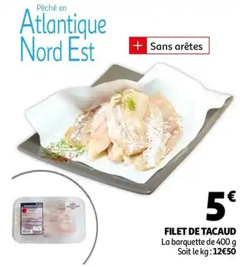 Auchan Filet de tacaud offre