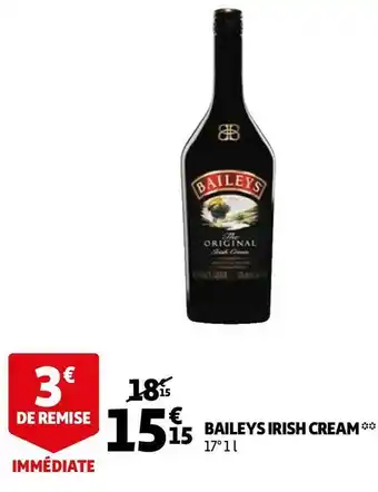 Auchan Baileys baileys irish cream offre
