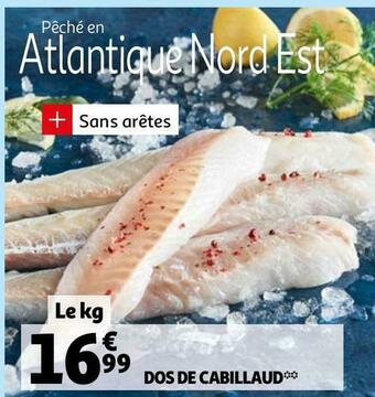 Auchan Dos de cabillaud offre