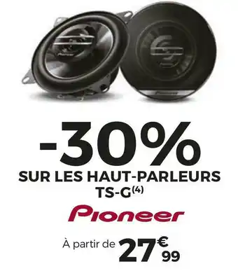 Pioneer les haut-parleurs