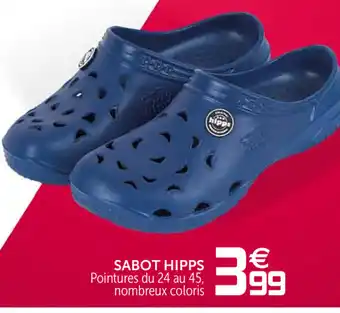 Gifi Sabot Hipps offre