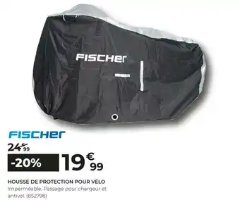 Feu Vert Fischer housse de protection pour vélo offre