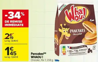 Whaou ! pancakes