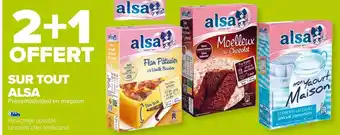 Carrefour Market Alsa bon plan sur tout alsa offre