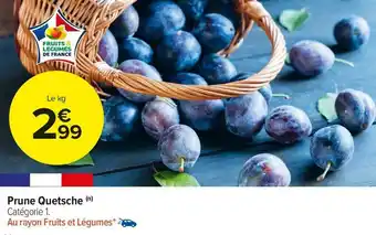Prune quetsche