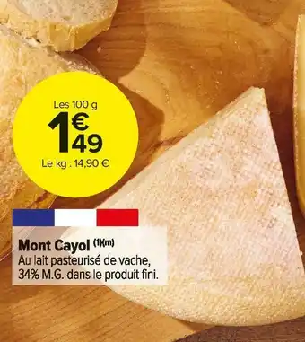 Mont cayol