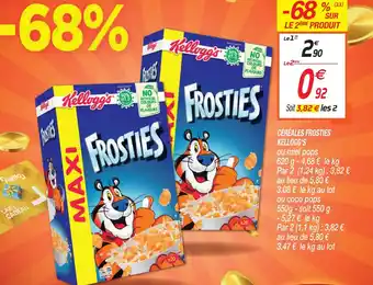 Netto Céréales Frosties Kellogg's offre