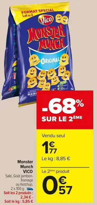 Vico monster munch