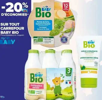 Carrefour Market Carrefour baby bio bon plan sur tout de la marque carrefour baby bio offre