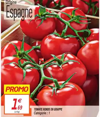 Netto Tomate Ronde en Grappe offre