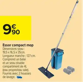 Carrefour Market Essor compact mop offre