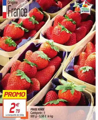 Netto Fraise Ronde offre