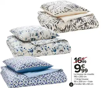 Carrefour Market Parure housse de couette offre