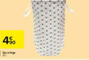 Carrefour Market Sac à linge offre