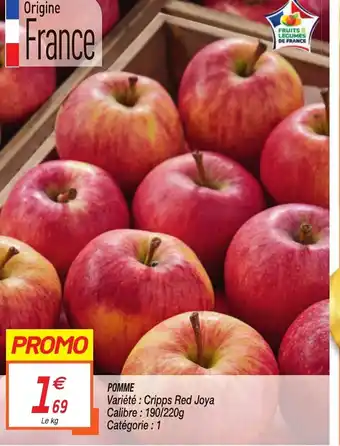 Netto Pomme offre