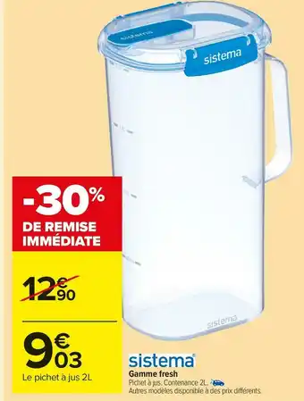 Carrefour Market Gamme fresh offre