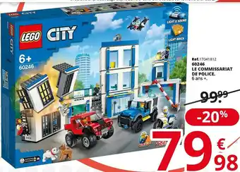 Maxi Toys Le commissariat de police offre