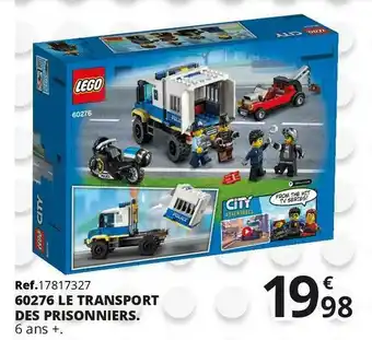 Maxi Toys Lego le transport des prisonniers. offre