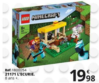 Maxi Toys Lego l’ecurie. offre
