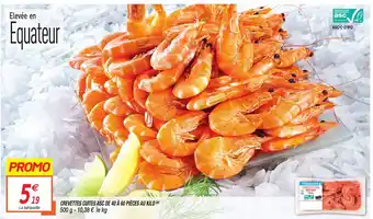 Netto Crevettes cuites offre