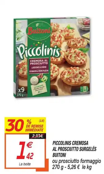 Piccolinis Cremosa