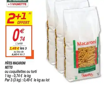 PĂątes macaroni