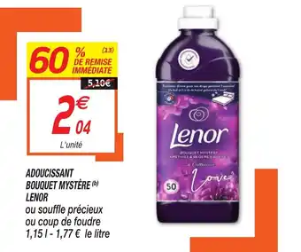 Netto Adoucissant Bouquet Mystére Lenor offre