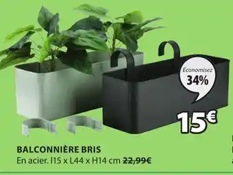 Balconniére Bris