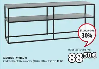JYSK Meuble Tv Virum offre