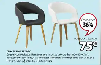 JYSK Chaise Holstebro offre