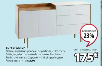 JYSK Buffet Aarup offre