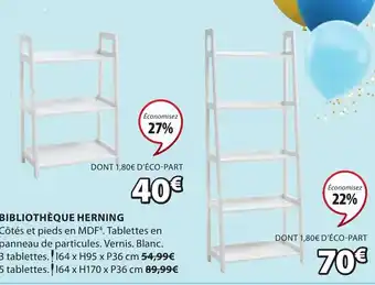 JYSK Bibliothéque Herning offre