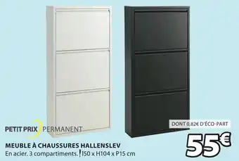 Meuble à Chaussures Hallenslev