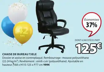 JYSK Chaise de Bureau Tjele offre