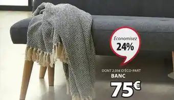 JYSK Banc Egedal offre