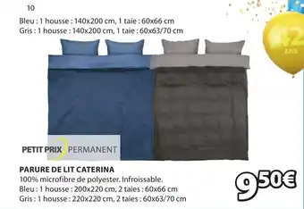 JYSK Parure de Lit Caterina offre