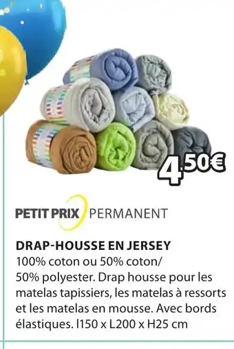 JYSK Drap-Housse en Jersey offre