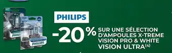 Ampoules X-treme Vision Pro & White Vision Ultra