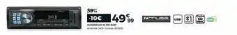 Feu Vert Autoradio M-199 Dab Muse offre